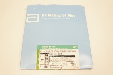 Abbott 1008189-40 Viatrac 14 Plus Peripheral Dilatation Cath. 6F (x)